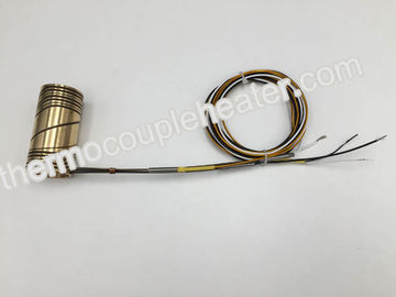 China Brass Coil Heater For Hot Runner Mold 230V 650W With Thermocouple J supplier
