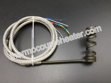 China Customized Electric Coil Heaters With SS Braided Leads , Highly Non-corrosive supplier