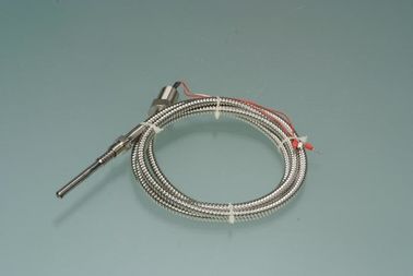 China K/J/T type Thermocouple RTD with mini plug type and stainless steel tube supplier