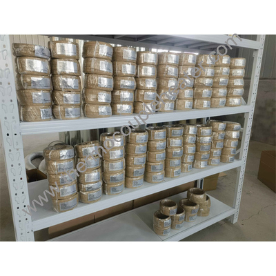 500C Heat Resistant Cable Mica Wrapped Fiberglass Braided Wire Pure Nickel Wire