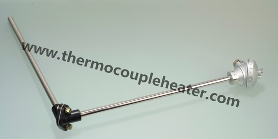 Temperature Sensor Thermocouple RTD L-Shape With Reinforced Protection