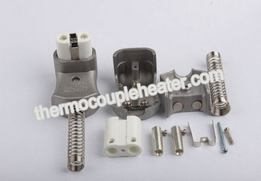 China Thermocouple Components Stainless Steel ceramic Plug For Mica Clamp Band Heater supplier