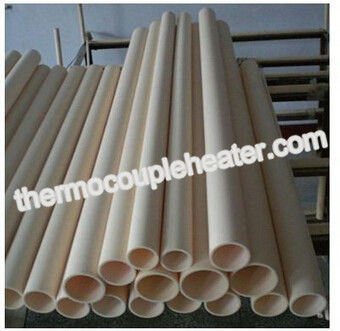 Long Life Thermocouple Componentsalsint 99.7 % Alumina Ceramic Tube