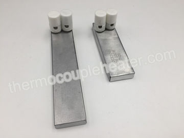 China Ceramic strip Channel Cast Heater With Ceramic Terminal Protecion Cover supplier