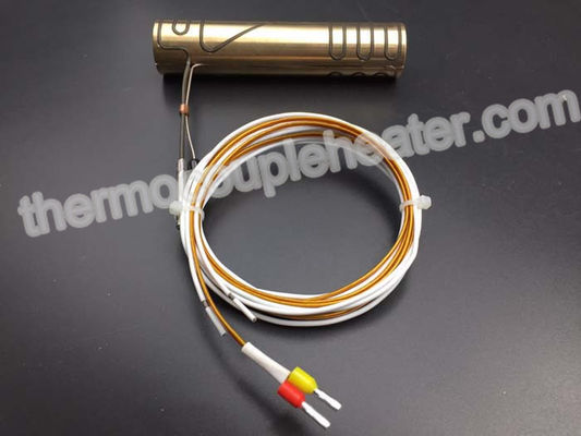 240V 400W Press In Brass electric resistance heater For Hot Runner Plastic Mold