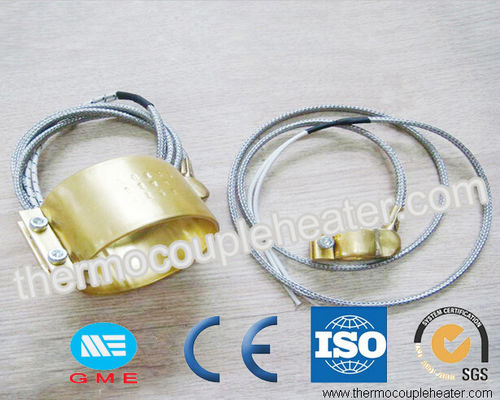 Customizable Electric Band Element Electric Band Heater Brass Nozzle Heater