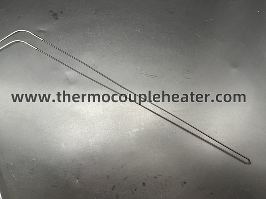 Dual End Coil Heaters High Temperature Resistant Flexible And Durable