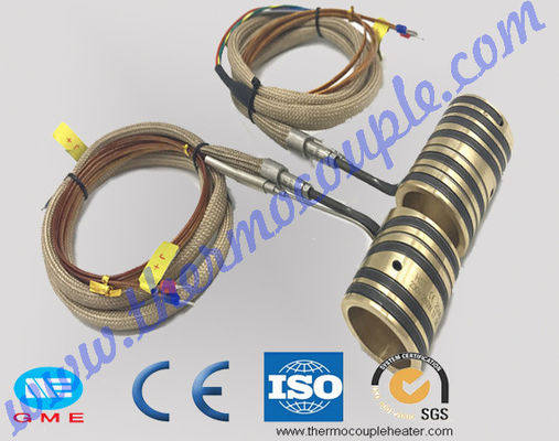 Hot Runner Brass Pipe Nozzle Heater Coil Heaters Electric Resistance Heater