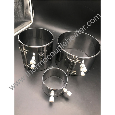Stainless Steel Extruder Screw Barrel Mica Insulated Band Heater With Screw Terminals