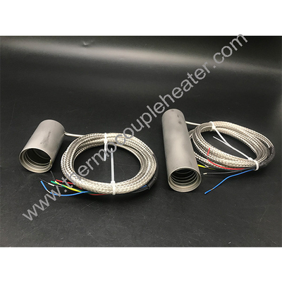 Hot Runner Enclosed Hot Runner Coil Electric Heater With Stainless Steel Cover With J/K Type Thermocouple