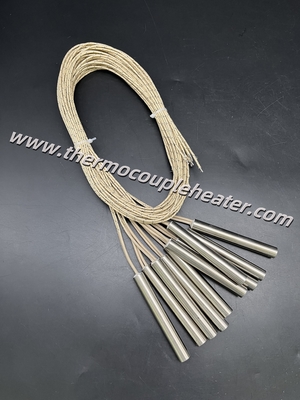 Cartridge Heaters Internally Connected Custom Various Sizes