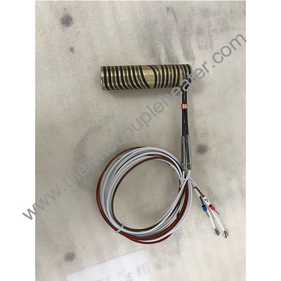 Customized Injection Mini-Press Brass Tube Coil Heaters For Hot Runner System