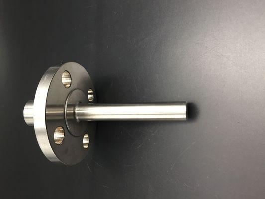 Flanged Thermocouple Thermowell Stainless Steel 316 Material 1 Year Warranty