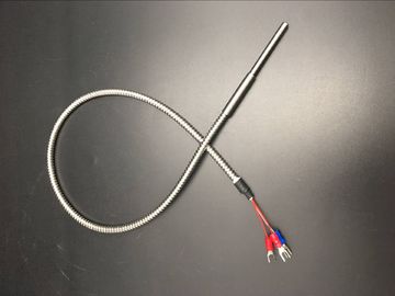 Stainless Steel Pt100 RTD Temperature Sensor 50mm Probe AISI 304 Electronics Housing