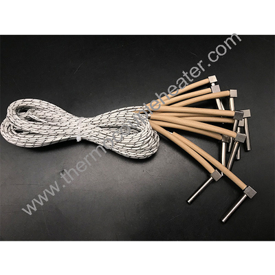 Electric Cartridge Heater Element with flexible metal tube