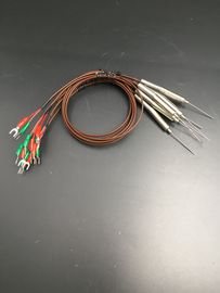 China High Temperature Thermocouple Components 1MM Diameter Stainless Steel Probe supplier