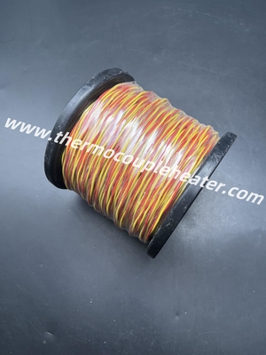 Thermocouple Cable Type K Twisted Pair Applied For High Temperature Furnace