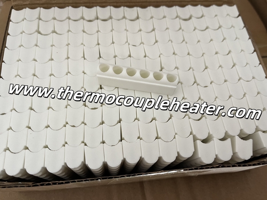 Ceramic Insulators For Ceramic Band Heater Standard Seaworthy Carton Packaging