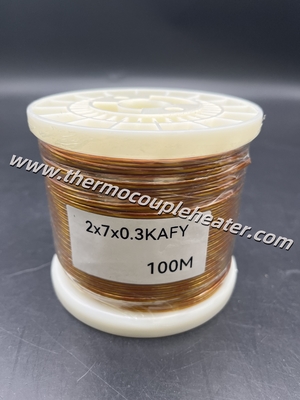 Thermocouple Cable KAPTON Insulation And Sheath Type K 20AWG
