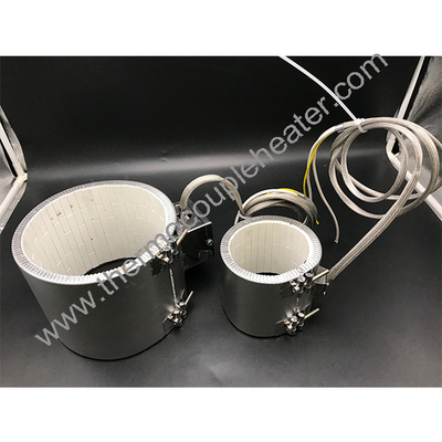 Industrial Electric Heating Element Ceramic Extruder Brass Mica Band Heater
