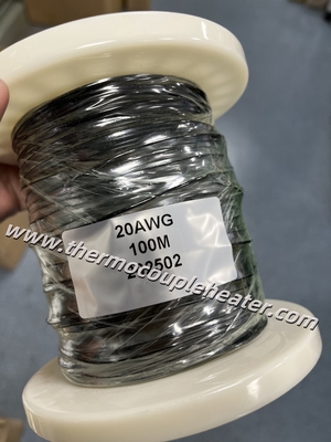 High Temperature Cable PTFE Insulation Nickel-Plated Copper Conductor 250℃