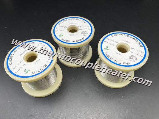 Resistance Alloy Wire Nichrome Ni80Cr20 Premium Heating Element Material