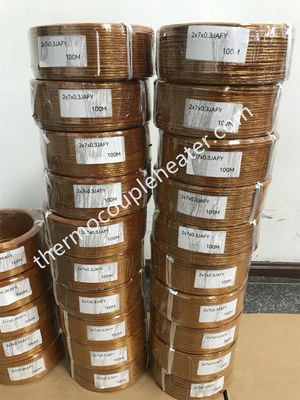 Insulated Kapton Thermocouple Cable With Extension Wire