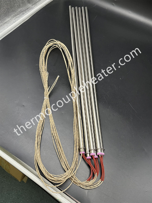 Cartridge Heater OEM Cartridge Heating Element Cartridge Heating Resistance with flange