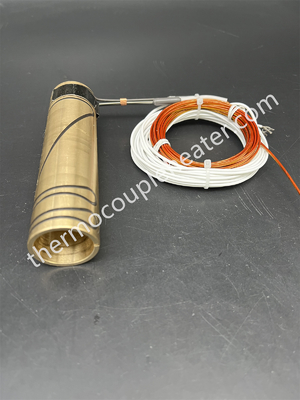 Electric Thermal Resistor Hot Runner Heater Stainless Steel Coil With Brass Sleeve Bendable Heating Equipment