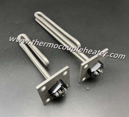 Flange Immersion Tubular Heater Stainless Steel Heating Element Liquid Heater