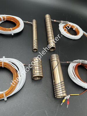 Electric Resistance Axial Clamp Band Coil Heater with Thermocouple Type J for Hot Runner System