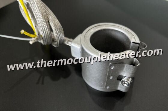 Fully Enclosed Ceramic Band Heater For Compact Precision Plastic Processing Equipment