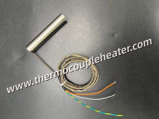 Injection Molding Coil Heater With Stainless Steel Bushing Custom Sizes Available