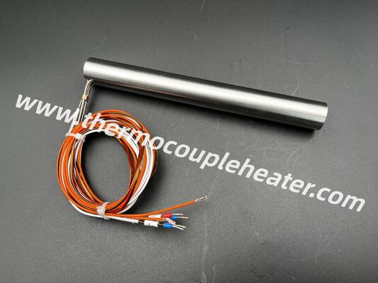 Microtubular Heaters With 2 Independent Heating Zones For Separate Temperature Control