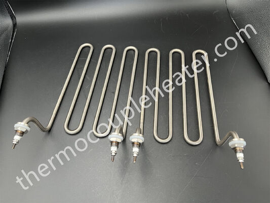 Customized Supplied Electric M Type Heating Element Stainless Steel Heater Pipe AC220V 380V Tubular Heater Element