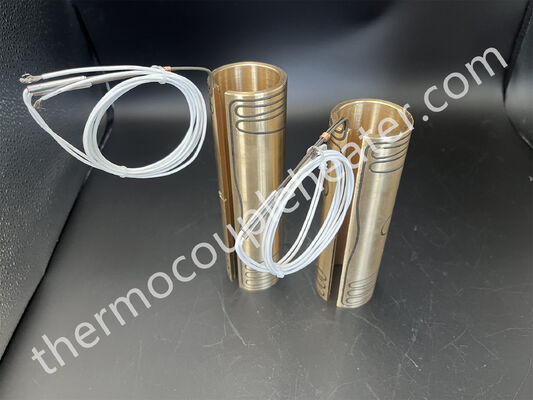 brass Coil Heater with Thermocouple Type J for Hot Runner System