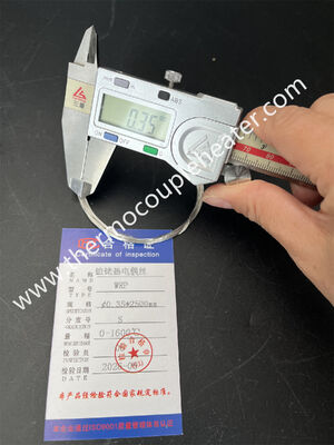 High quality platinum bare thermocouple wire type S, R with noble metal