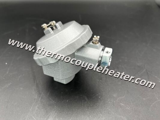 Model GMEL-033 Aluminum Thermocouple Head with Cable Gland and M20x1.5 Entry