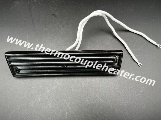 220V 1KW Infrared Ceramic Heater Panels with Ceramic Bead Leads
