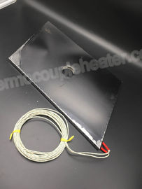 Square Electrical Heating Elements Ceramic Insulated Strip Heater 1 Year Warranty