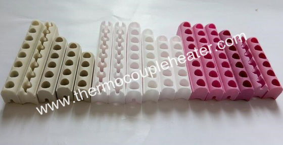 Electrical Heating Components Steatite Ceramic Insulator
