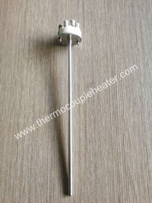 Inserted Ceramic Head Thermocouple RTD With Mineral Insulated Cable