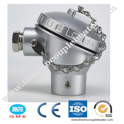 IP65 KNE Thermocouple Head With Aluminum Alloy Sheath