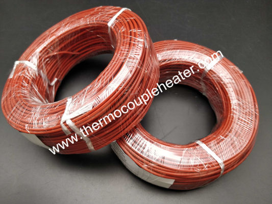 Silicone Insulated 300V 500V High Temperature Cable
