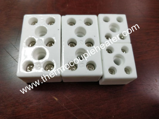 Ceramic Thermocouple Terminal Block With Galvanized Steel Screws