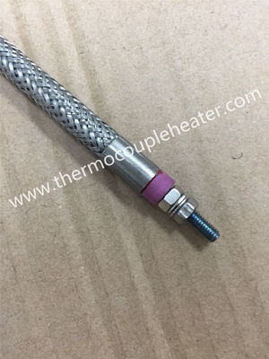 SS Braided Surface Flexible Tubular Heater For Hot Runner Manifolds