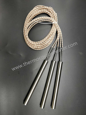 SS Sheath 30W/Cm2 Cartridge Heaters IP65 For Molds Heating