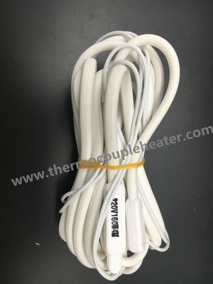 Silicone Rubber Insulation Heating Cable 1m For Freezer Drain Pipe