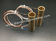 Micro Tubular Coil Heater For Hot Runner Nozzle Heating With Small Installation Spaces