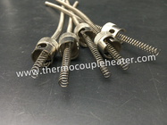 Adjustable Thermocouple Bayonet Caps Springs Fittings